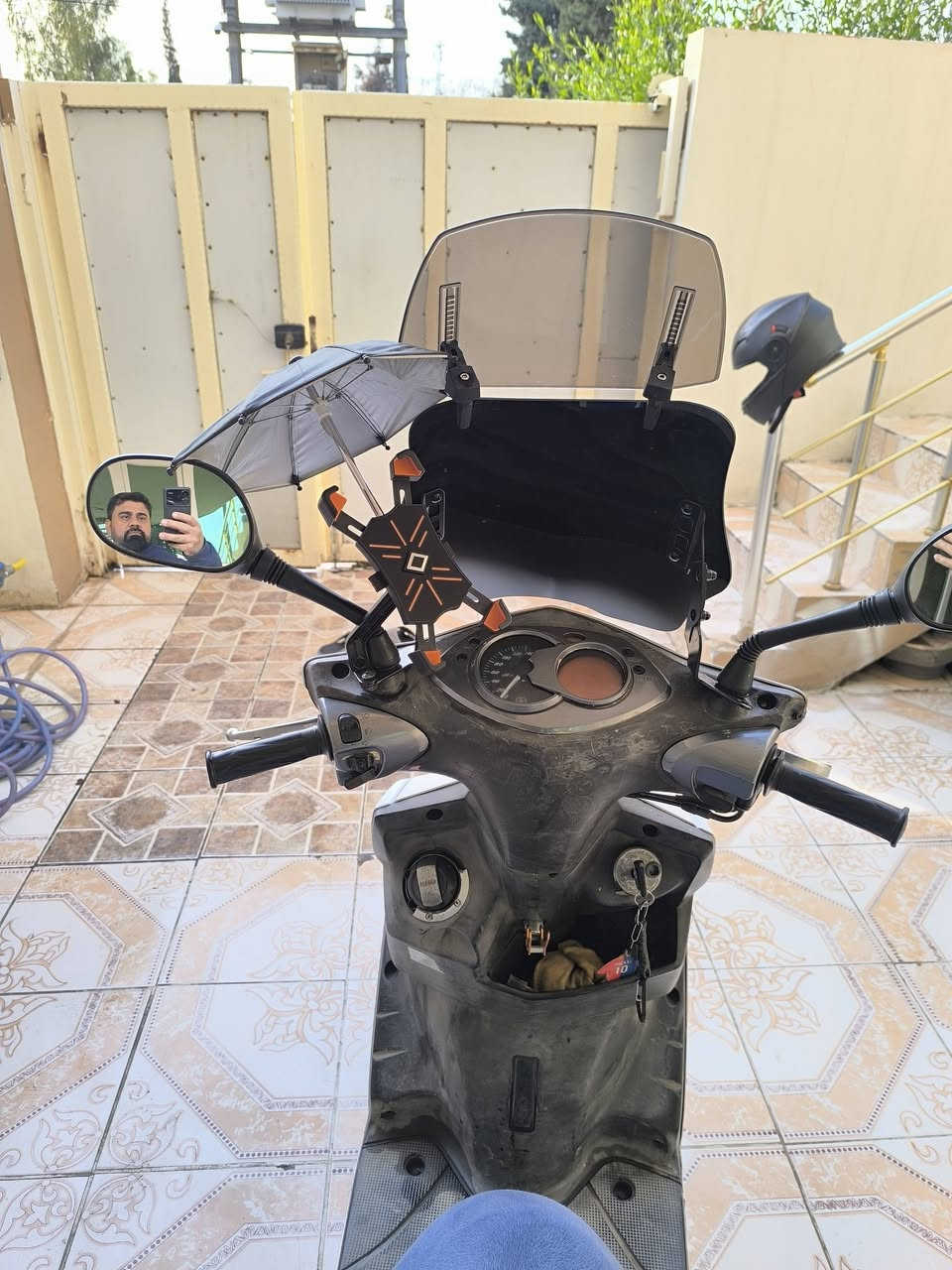 دراجة سكنس ياماها ياباني نوزل
نضيف مكينه كبس السعر 650 الف ***********
