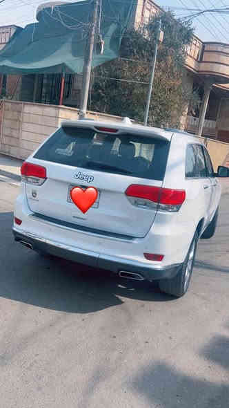 جيب سومت 2021 خليجي
محرك 6سلندر
المواصفات:- 
- رادار امامي وجانبي وخلفي توقف ذاتي عند الرجوع للخلف
- بانوراما
- بصمة تشغيل واربع بواب بصمة
- تشغيل عن بعد 
- جكات
- داخل مشمشي
- كشنات خزن
- كشنات كهرباء وجلد الامامية تدفئه وتبريد
- كشنات الخلفيه جلد و تدفئة
- ستيرن كهربائي
- جنطة كهرباء
- لايت زينون عالي ناصي 
- دفع رباعي
- دشبول جلد ستيرن جلد
- شاشة كبيرة مع نفكيشن GPS
- بقية المواصفات المعروفة مال سومت سيارة جديدة فقط رصعة بجنطة 
- السيارة مرقمة بغداد
مكان سيارة بغداد
- تفاصيل الاتصال 
***********
