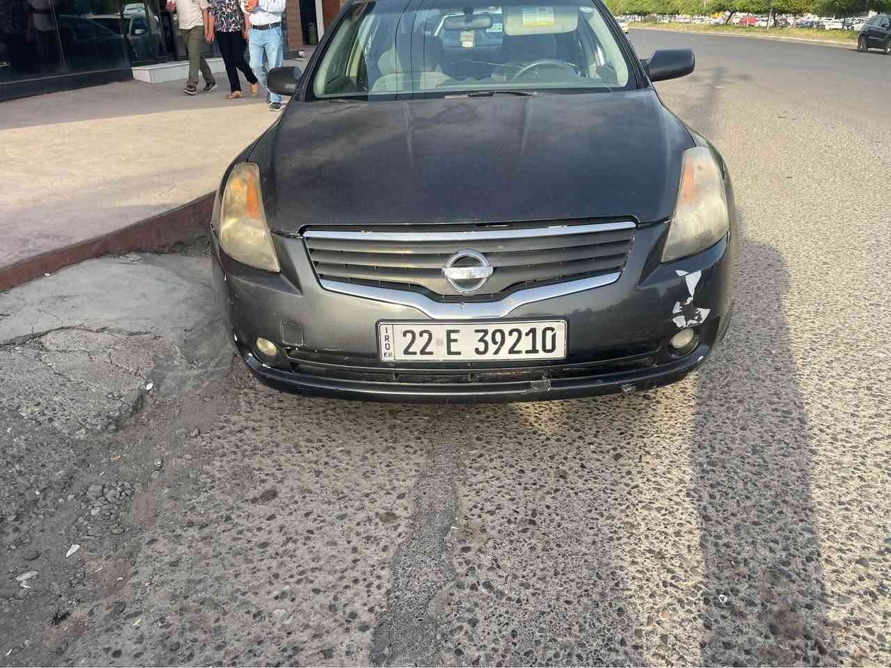 نیسان ئەلتیما 2009گیر تۆماتیك جوار جام کارەبایی 3پارجەی تەنیشتی هە یە بی شوری بی ئەرباك پشتوو پیش کەپس تەبریت گیر مەکینە بەشرت هەموو شتی نویە بەناوی خۆمانە سحر 68وەرقە مجال کەم أربيل, العراق


**إذا كنت صاحب هذا الإعلان وتريد حذفه لأي سبب، رجاءا أرسل رسالة إلى الدعم الفني**