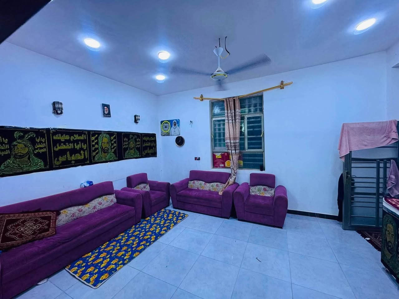 بيت مطلوب للمصرف 💵💵 بسعر مناسب
بيت 🏠للبيع المساحه 100 متر #مربع_ركن #طابقين حي النداء شارع مجمع بيتي مجمع بيتي الثاني قرب مجمع الاميرات بناء طابوك اساس وسقف صب كونكريت 🌠✅
#تطلوعه 30 مع المجال
#مطلوب 96 
#التسديد_الشهري 438 
بناء درجه اولى
للاستفسار ***********
