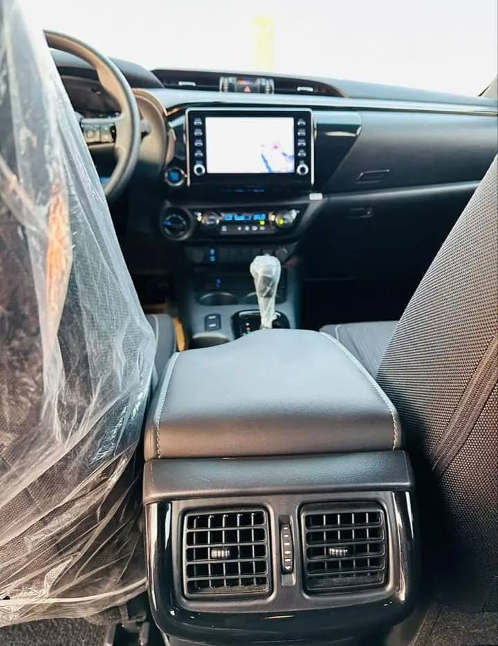 للبيع تيوتا هايلوكس سته سلندر ادفنجر فول 2024 مواصفات تبريد امامي وخلفي ومثبت سرعه شاحنة الاسلكي 4كامرات رقم اربيل تريد وكاله تريد تحويل ماشيه 70الف 
ولا ستفسار اكثر انتصل
***********
