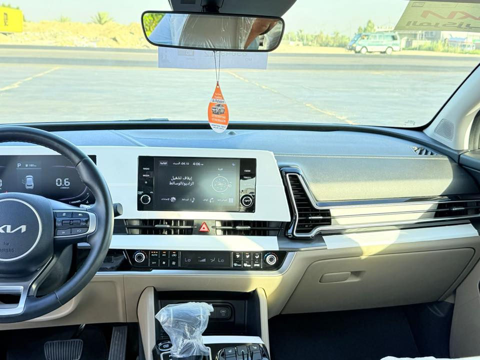 السلام عليكم كيا سبورتج ٢٠٢٣خليجي
Xxماشية ٤١ الف كم 

- [x] جنطه كهرباء

- [x] كشنات كهرباء تدفئه تبريد

- [x] كامره دواره شاشة كبيره تدعم كاربلي وكوكل 

- [x] حساسات امامي خلفي وجانبي وردارات 

- [ ] قيادة ذاتيه وتحديد مسار

- [ ] بانوراما 

- [ ] تبريد قطتين ومري شفط

- [ ] مكينة ٢٠٠٠ دوش

- [ ] رقم اربيل تحول او وكالة مباشر

- [ ] تحكم استرين اربع جهات 

- [ ] وضعيات قيادة 

- [ ] ويل كب كروم ١٩

- [ ] السيارة فول الفول ومناقصها برغي ومكفوله كفاله عامة 

- [ ] 📍مكان السيارة قضاء الصويرة 

- [ ] 📞للاستفسار ***********

السعر 229 وبيها مجال
