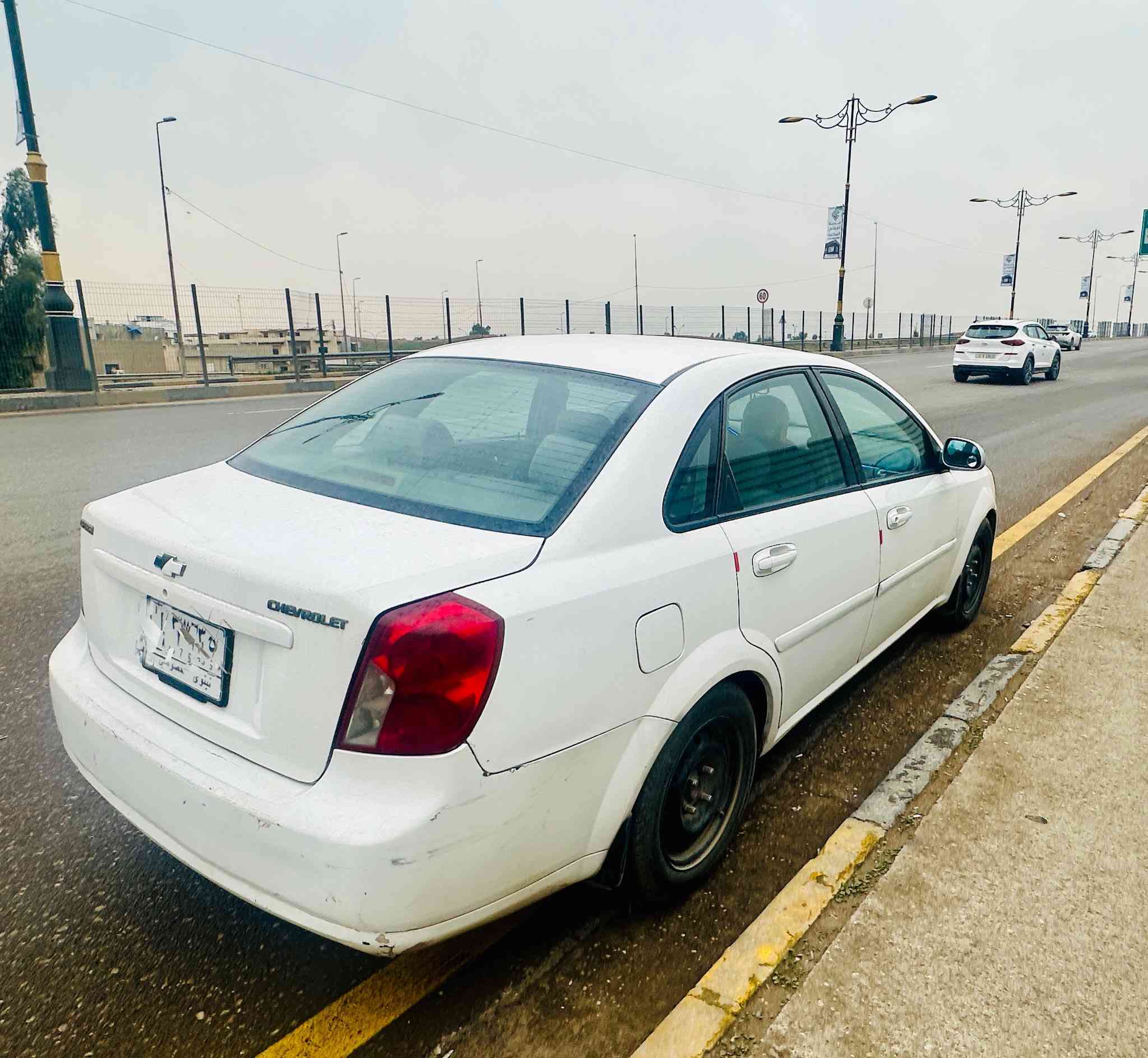 السلام عليكم 

اوبترا 2006 للبيع 

كير اوتوماتيك شرط
محرك شرط لا صرف ولا نفخ
كوبون بانزين سنوية 2029
لايت زينون
بيها صبغ 4 قطع جهة النفر بدون دواخل
السيارة جاهزة ماناقصها اي شي وخير من الله 

السعر 69 ورقة وبيها مجال بسيط 

للتواصل ***********
