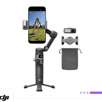 Dji osmo mobile 8 سعرها 200 الف فقط مستعمله يوم واحد فقط  مكاني بغداد ...