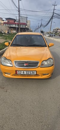 جيلي سي كي للبيع  موديل 2013 كصه جديد سياره جاهزه تبريد تدفئه وايرمنيه...