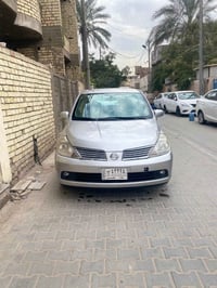للبيع نيسان تيدا خليجي 2008 محرك وكير جدد ومكفولات  صبغ حزام مصورهة قب...