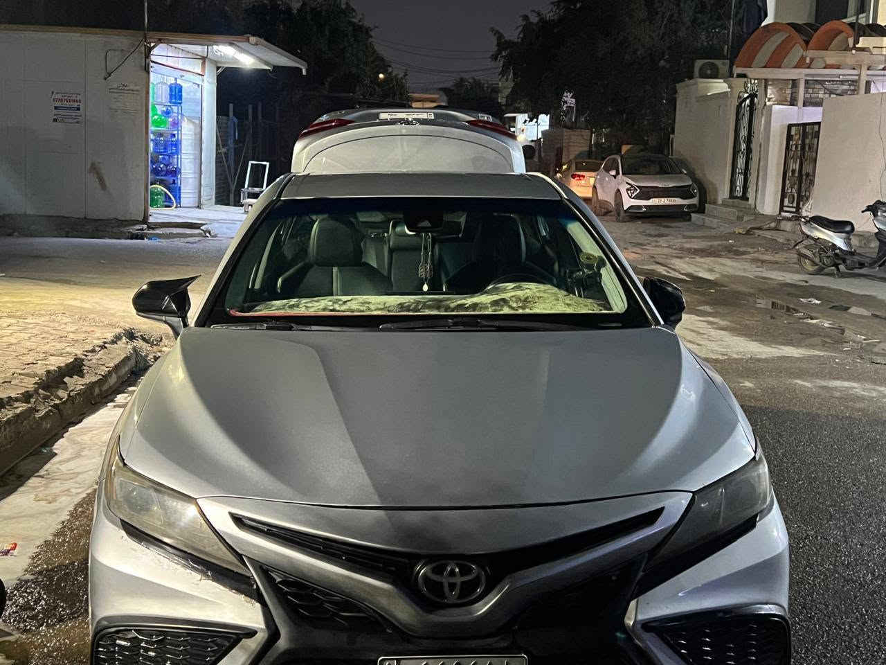 السلام عليكم للبيع كامري موديل 21 وارد امريكي سياره معوقين كير محرك حداديه تخم تاير تبريد مكفول سياره بيه 4قطع مواصفات Seمعروفه السعر 140بيه مجال ***********
