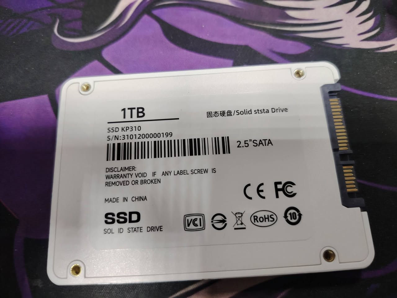 هارد ssd بهذا الشكل 1T انطونا بي سعر وبالعافية


**إذا كنت صاحب هذا الإعلان وتريد حذفه لأي سبب، رجاءا أرسل رسالة إلى الدعم الفني**