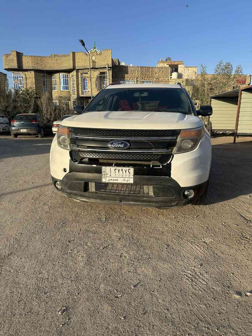 🚗 للبيع: Ford Explorer XLT 2014 🚗
سيارة نظيفة جداً وبحالة ممتازة، استخدام شخصي، جاهزة للفحص.

🔹 المواصفات:

شاشة عرض (Touch Screen)

ويل كروم قياس 20 إنج

حساسات خلفية

رادار جانبي

تدفئة وتبريد الكشنات

نظام أمان متكامل + وسائد هوائية جانبية

ثلاث قطع تبريد (تبريد منفصل للأمام والخلف)

🔹 الممشى: 85,000 ميل فقط ✔️🔹 رقم الشاصي (VIN): 1FM5K7D89EGB61479

🔹 ملاحظة: حادث سابق في الجاملغ الأيمن (تم الإصلاح)

🔹 السيارة مريحة وعائلية، أداء قوي وثبات عالي على الطريق.

📍 الموقع: الناصرية💰 السعر: 135 ورقة (قابل للتفاوض)

📞 للتواصل: ***********
