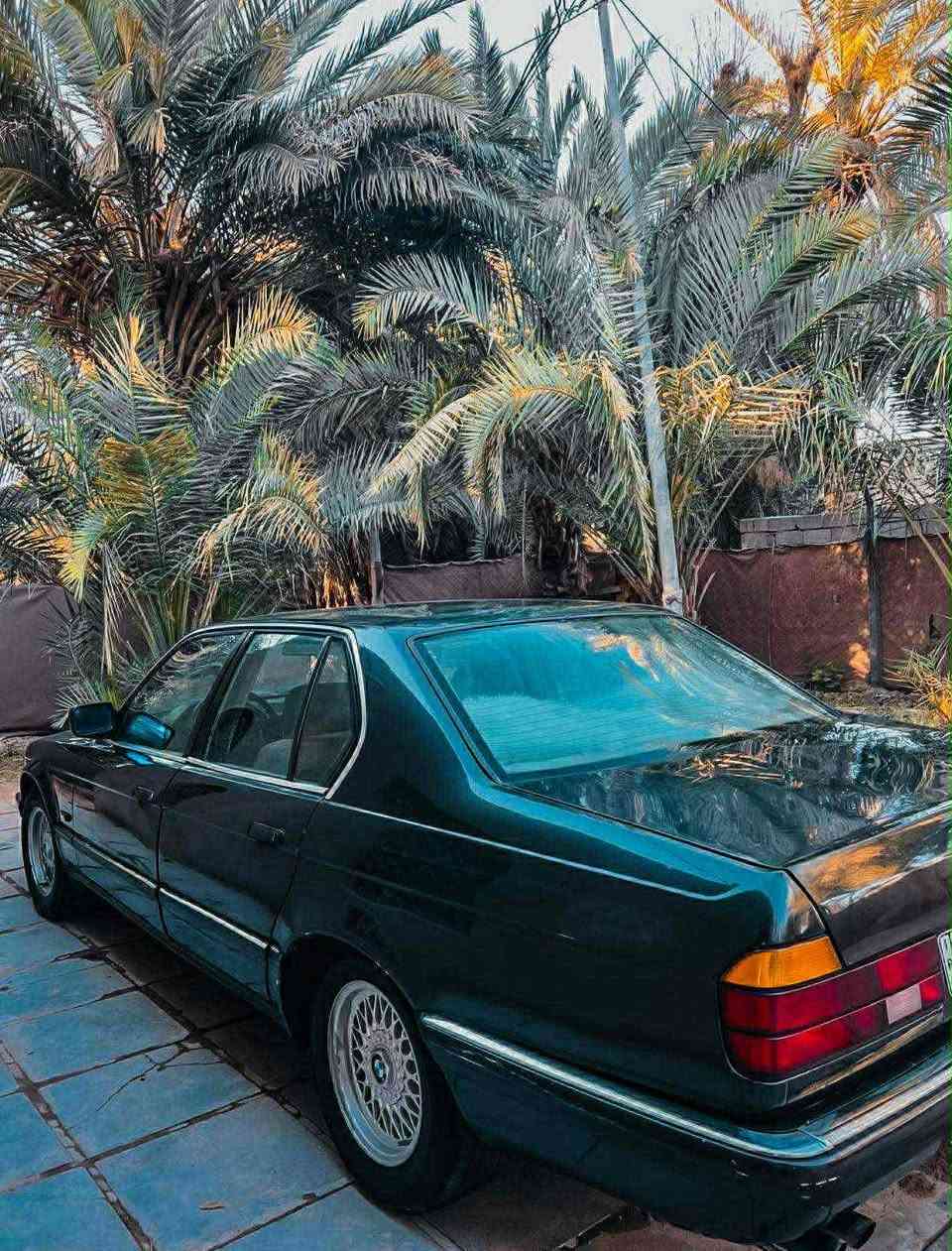 سلام وعليكم 
BMW حجم 735
ومكينه 6سلندر 3500 البلاد وكير بلاد 
مصبوغه جامليه  بدون ضربه 
كهربائيات شغاله 
سياره مديل 91 
رقم انكليزي  ابسمي سياره مداور بنفس اليوم
مكان السياره سماوه 
للاستفسار ***********
