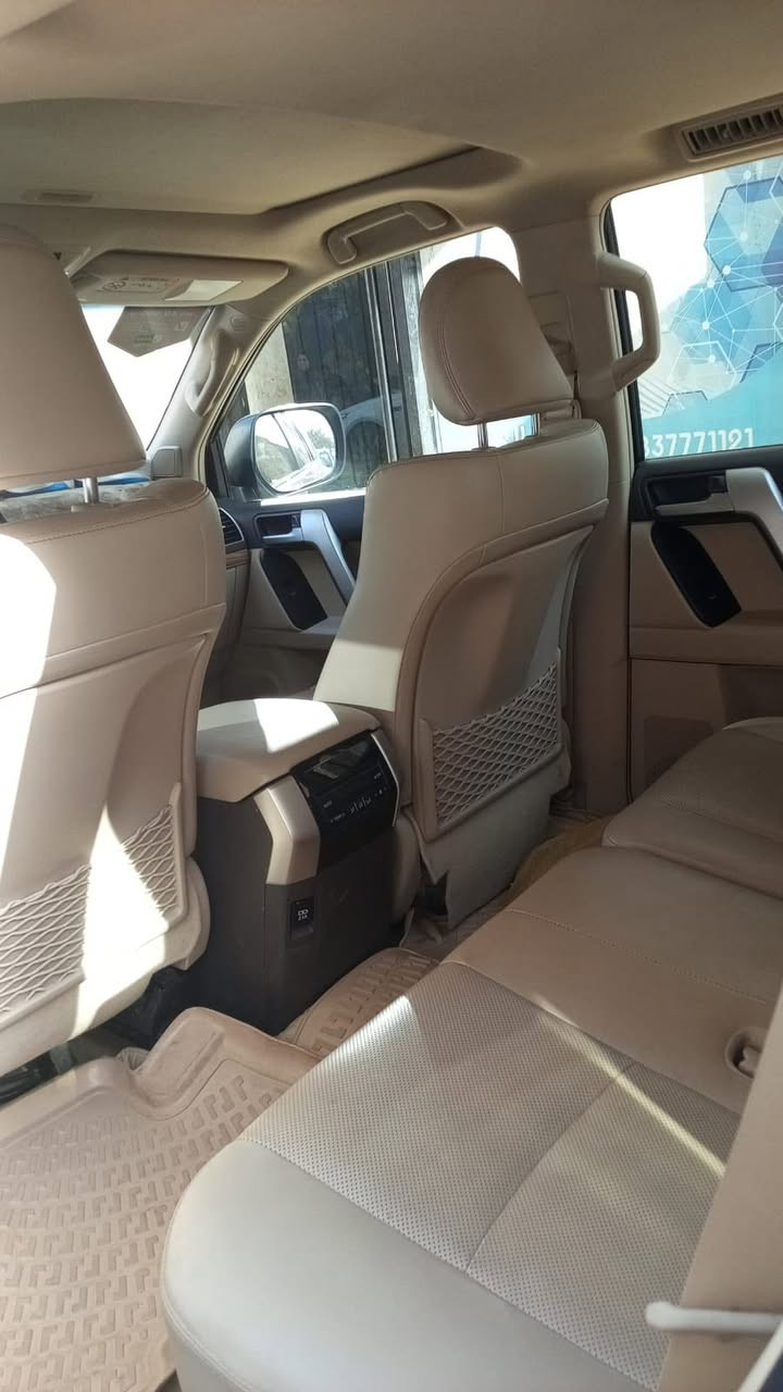 برادو 23 فول مواصفات ماشيه 70 آلف محركها مجفت والباقي كفاله سعرها 430 عنواني الأنبار ***********
