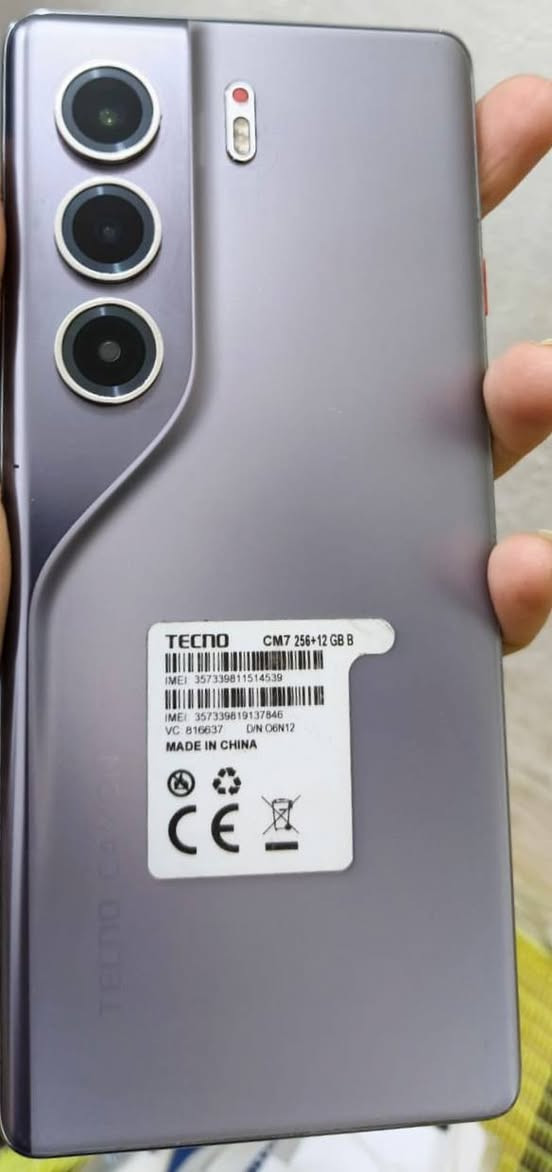 موبايل تكنو كامون 40 برو 5g ذاكره 256 عشوائيه 12 جهاز جديد مابي اي شي بس هاذ شخط بلشاشه وممائثر عل اي شي وميبين له من يطفه جهاز  سعر 225 مكاني مدينه الصدر


**إذا كنت صاحب هذا الإعلان وتريد حذفه لأي سبب، رجاءا أرسل رسالة إلى الدعم الفني**