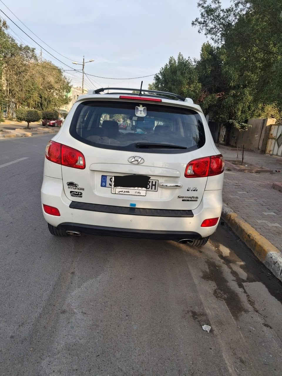 سنتافيا ٢٠١٠ خليجي رقم بغداد
فتحة سقف 

مرايا شفط

شاشة

كامرة وحساسات خلفية

بيها صبغ قليل شبر جاملغ ايمن وشبرين بالبنيد 

المحرك ٦ سلندر  والكير جيد جدا والصدر جيد

والتبريد خير من الله 

تخم تايرات  والدواخل نظيفة

السعر ١٥٠ 

غير متواجد على الفيس الرقم بي واتساب 

***********
