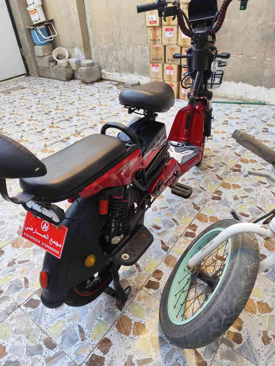 دراجه شحن 2024 العارضي نضافه فول  جاهز وتخبل مكانه النجف حي الوفاء السعر 350 قفل استفسار واتساب او اتصل هاتفيا ***********
