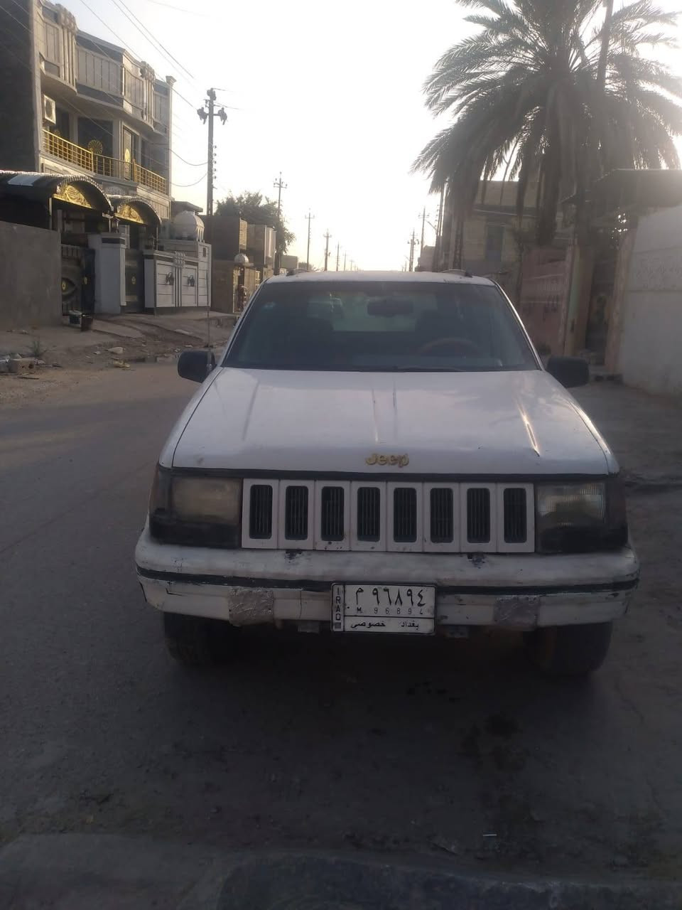 جيب شيروكي رقم بغداد المحرك 3000 السعر 35 الاتصال على الرقم ***********
