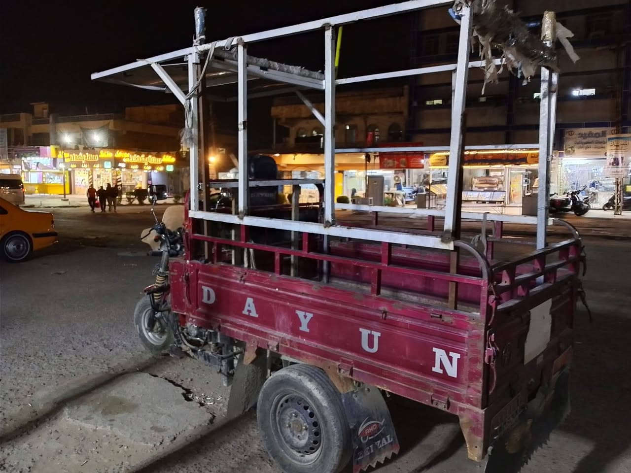 للبيع دايون فحل ٢١ شهر ١١ محرك ٢٥ جديد باتري جديد تايرات مال سايبة جديد سعر ١٩٠٠ مجال بسيط اوراق كاملة مدفوع گمرك جاهزة ترقيم مكانها البياع فلكة الشهداء
*********** اتصال فقط لا يوجد خاص
