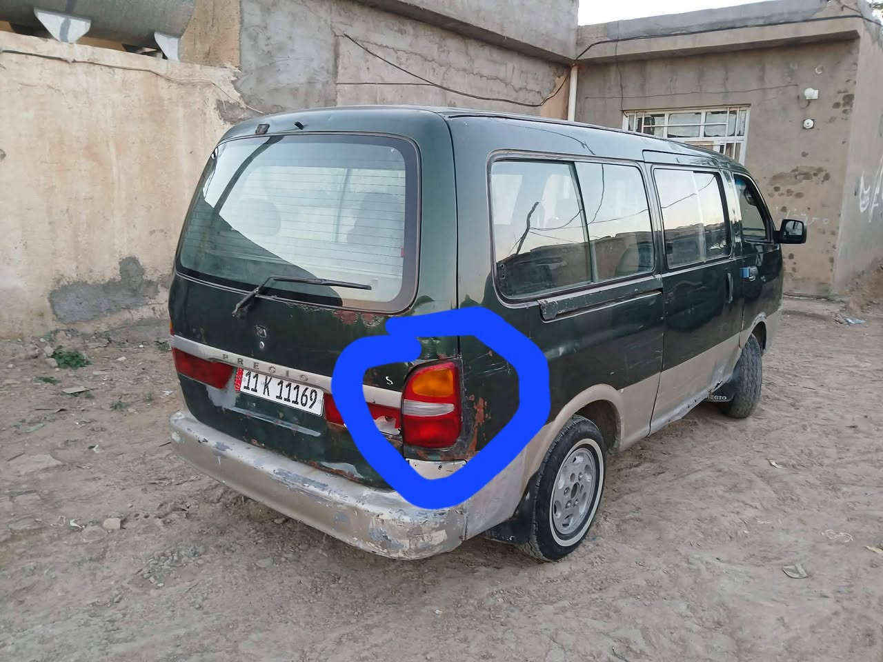 سلام عليكم بريجو موديل ٢٠٠١ مصفره هيئه و مرور سنويه لل ٣٠ بلاديه مكفوله من الصبغ وظربه ولكص و مكفوله كير اكسل محرك ٣٠٠٠ بي تبخير شواصي ثنين معمرات صفحت لعبري تعمير فول كهربائيات صدر كله جديد سياره فان بيها خياس قليل بل باب سلايت جوه بل وزره وباب لعبري بي خياس  وبيها طخه بصيطه يم السكن لوره مأشر عليه بصوره مكان بغداد المعامل الحسينية رقم *********** سعر خاص شراي يتصل وبخدمتة
