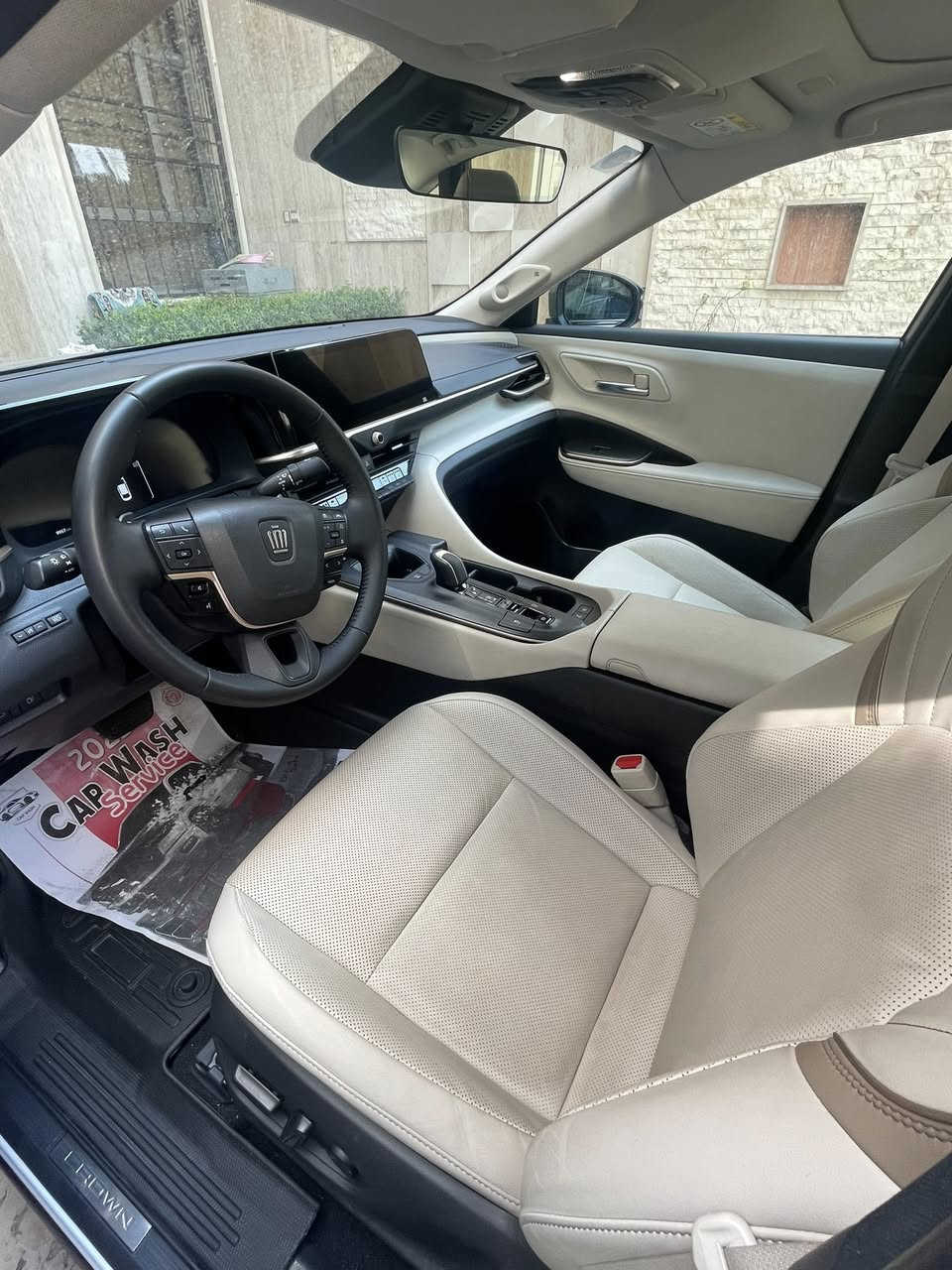 كراون ماجستا 2023  ام ضمان ساز
بعدها زيرو ماشيه9500 الف فول مواصفات 1/1 

محرك 2400 تيربو فور ويل 

لايت ناصي عالي متحرك 

رادار امامي وخلفي 

نقط عمياء 

ويل 21 

تدفئه تبريد كشنات و تدفئه ستيرن 

فور ويل 

توقف ذاتي 

تنبيه خروج عن المسار 

كامره اماميه وخلفيه و 360 

حساسات 360 

ابواب شفط 

ستاره خلفيه 

كراسي خلفيه كهرباء 

السياره بعد بيها هوايه مواصفات 

وبعد اكثر مواصفات 

سعر عند الاتصال

***********
