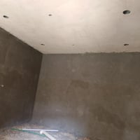 جص نثر • تشميع • متفرغ