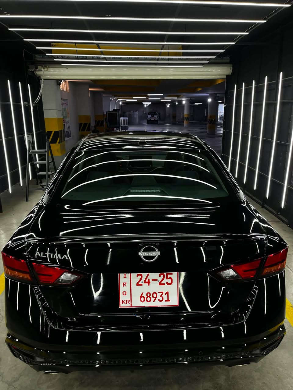 سلام علیکم
نیسان التیما altima SV plus 2025 
١ میل رۆشتوە 
پەڵەیە بۆنیت بۆیاخە  بێ ناوگرتن بێ ئێرباگ 

ناونیشان کەلار 
 1N4BL4DV1SN418611
رەقم شاسی 

نیسان التیما  altima SV plus 2025 
١ میل ماشیە

شبر بلبونید مصبوخ بدون دواخل بدون ایرباک
 
مکان سیارە ب کلار   

 ***********
