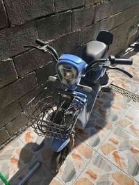 دراجة كهربائية • استعمال قليل