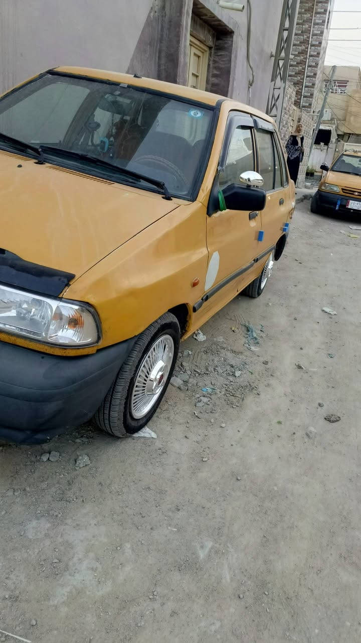 السلام عليكم سايبه رقم 2011 دشبول نفخ بغداد انكليزي هزه جديده سياره جاهزه  مصفره هيه غرامات كيرو مكينه حداديه وتخم تاير وكهربائيات الكل شغال مكان كربلاء شهداء الموظفين السعر 26 الهاتف***********
