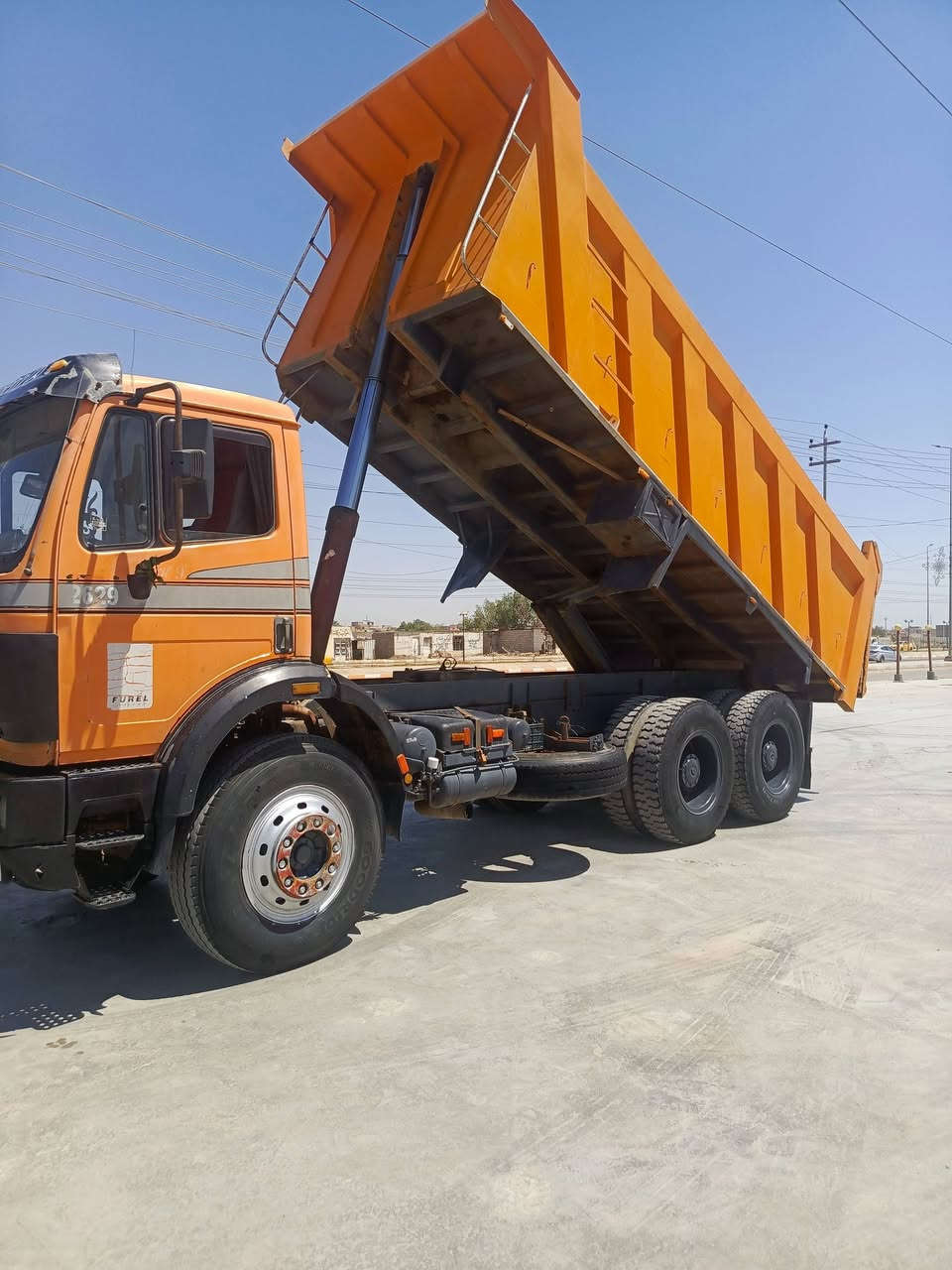 البي كرواتي للبيع موديل 92 اصل قلاب بلادي اثنه مكينه 130 كير 155 مجموعة نص جيف شاصي مكفول تخم تاير بدي مايلر جديد  رقم انكليزي مشروع وطني بسمي تحويل مباشر لغاية 2030 للاستفسار اتصل على الرقم *********** غير متواجد على الفيس
