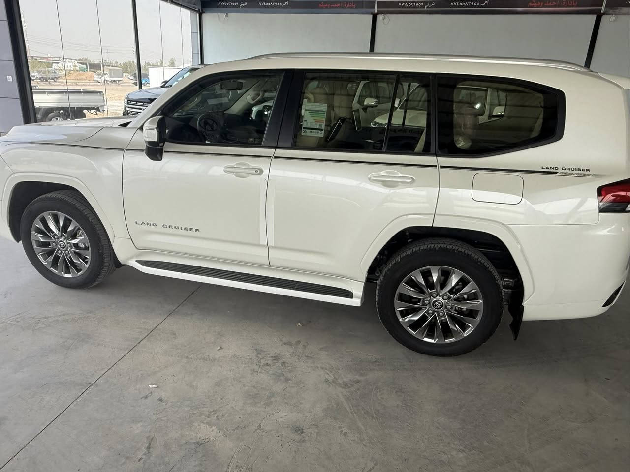 لاندكروز 2024 ساز سياره جديده ماشيه 35 الف تطبيق 3 شاشات سياره بيه اصبعين بارد بخشم بنيد موضح بصور 
670$
بيع أو مراوس
***********
