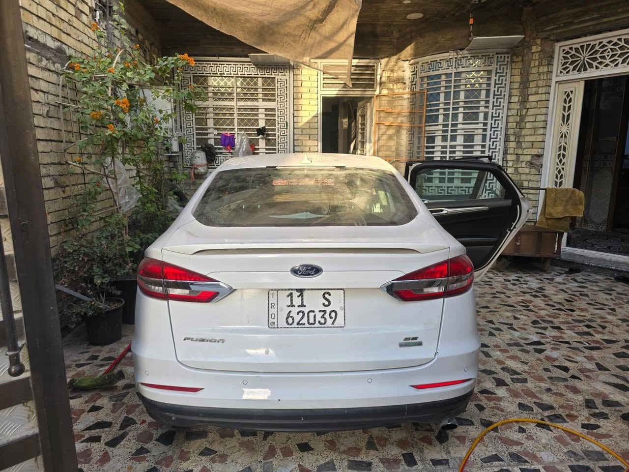 فورد فيوجن موديل 2020 محرك 1500 تيربو. مواصفات SE. ماشيه  108km .  رقم بغداد  وهزه جديده.  مكينه جديده  قبل فتره شديتها. تفاصيل البدي مبينه بالصور والسونار. رقم الشاصي مرفق  للتحقق من الحادث ( جاملغ يمنه + جزء من البنيد)
السعر 89

العنوان. بغداد الرصافه
***********
