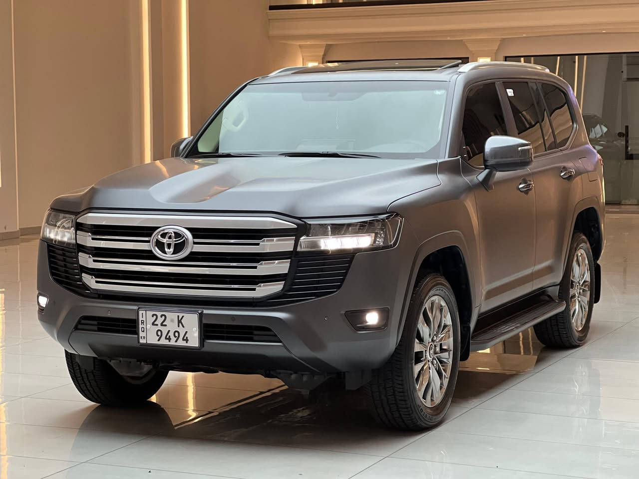 #TOYOTA_Landcruser_GXR_2025
#وارد_خليجي
#محرك_V6
#اللون_نفطي مغلف كامل نفطي مات
#Mileage:- 9000km -ماشى 🛣
~~~~~~~~~~~~~~~~~~~
العنوان📍ناونیشان‎
اربيل ~ ~ هەولێر
معرض AMG
~~~~~~~~~~~~~~~~~~~~
اكتب رقم 2 بالتعليقات يوصلك السعر أوتوماتيكيا او اتصل
ژماره 2 بنوسه لە کومێنت راستەوخۆ نرخت پێ دەگات یان پەیوەندی بکه
~~~~~~~~~~~~~~~~~~
للاستفسار اکثر
Mobile: ☎️📞
*********** Whatsapp
***********
