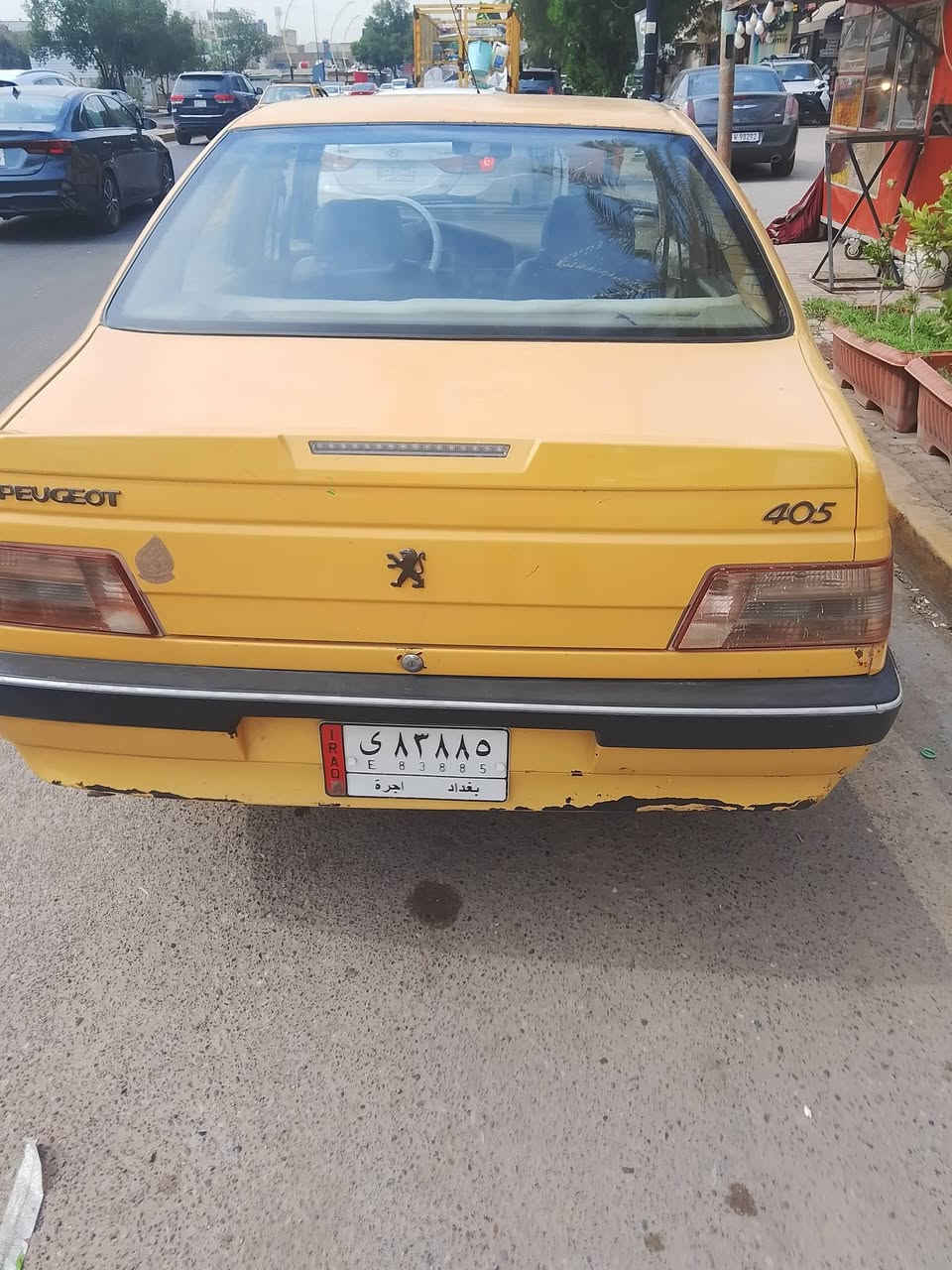 بيجو تكسي بلادي تخم تاير تبريد شغال مكينه جديدة  سياره جاهزه مصفره غرامات السعر 32 قفل هاتف ***********بيه واتساب
