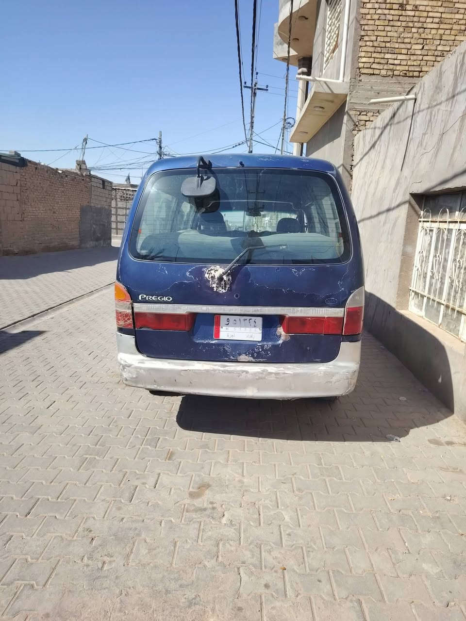 السلام عليكم كيا بريجو موديل 2000 سنويه جديده رقم بغداد المكان نجف السعر 45 وابيها مجال  مطلوبه 500 مرور والهيئه مصفره وراعيها يريد مداور راعيها يمي النجف ***********ما متواجد على الفيس شؤاصي نضيفات
