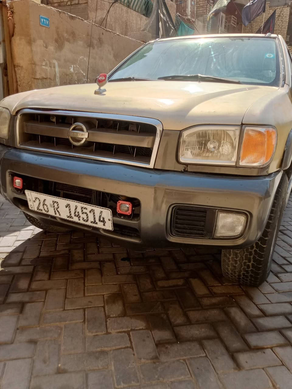 السلام عليكم نيسان باثفندر موديل 2004 خليجي فور ويل رقم صلاح الدين دولي هزه جديده وسنويه جديده تحويل ثاني يوم محرك بي رنكات تنقص كير اوتو تبريد شغال كهربائيات كلهه شغاله تخم تاير جديد صدر امامي وخلفي جديد داخلهه نضيف سياره بلاديه سعر 48 وبيهه مجال مكاني بغداد الزعفرانيه رقمي ***********
