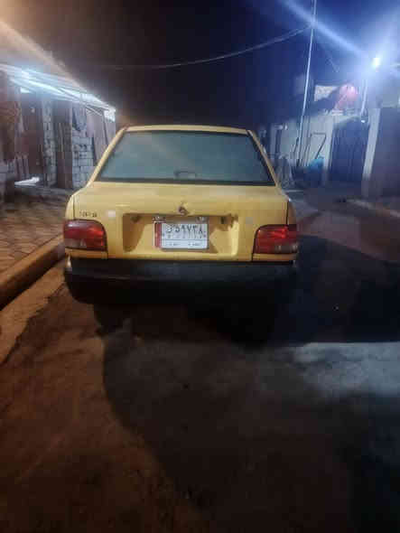 سلام عليكم شباب سايبه لبيع مديل 15 سنويه 28  مصفرها هيه ولغرمات تخم تاير  سياره نضيفه حداديه رقم بصرها مشروع وطني عنواني ميسان قضاء كحلاء بس رقم راعيه ضاع من عندي شرعي رقم  سعرها 22              ***********
