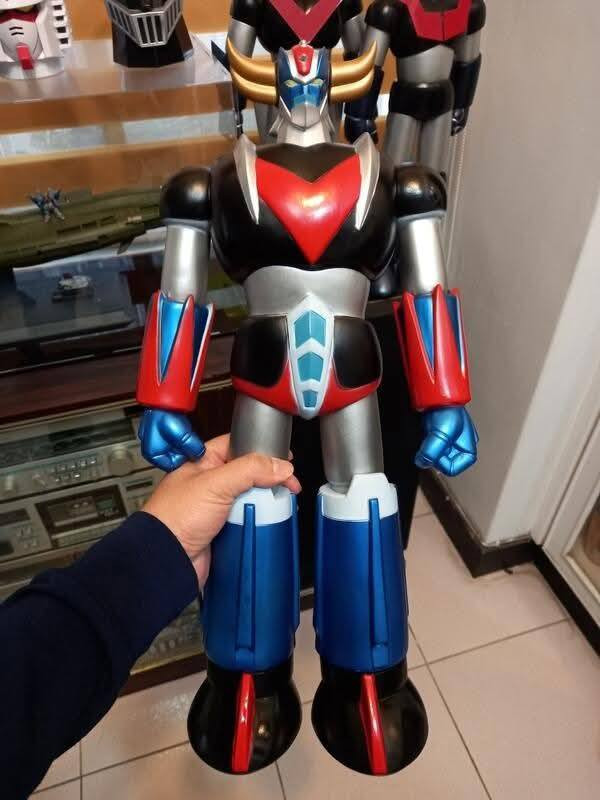 مجسم كرندايزر مفصلي بلكامل ارتفاع 40 سم تقريبا

⚠️مادة الصنع ربر مطاط ضد الكسر 

🔴 سعر : 85 الف .  🌟 

يتوفر توصيل لجميع المحافظات


**إذا كنت صاحب هذا الإعلان وتريد حذفه لأي سبب، رجاءا أرسل رسالة إلى الدعم الفني**