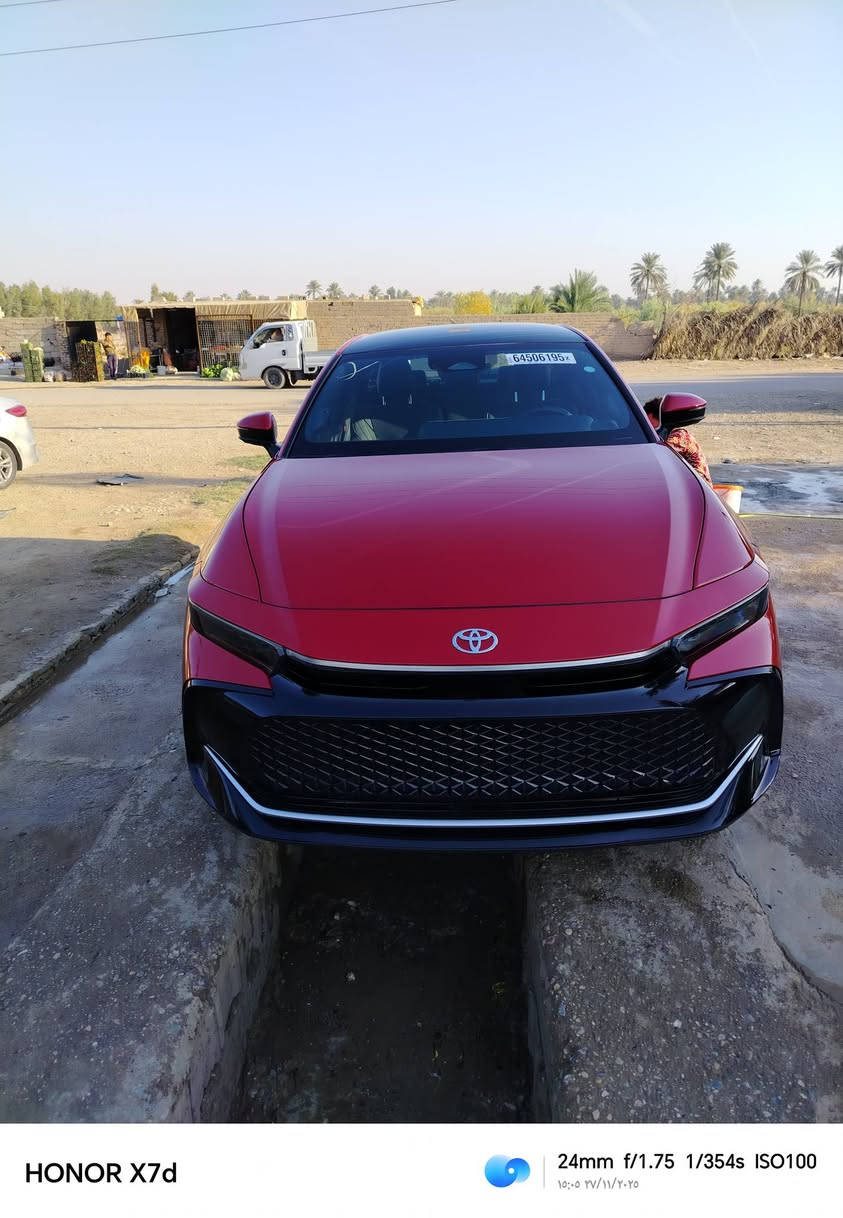 السلام عليكم من رخصة مدير الكروب كراون موديل ٢٠٢٤لمتدد فول مواصفات السعر ٣٢٥الاتصال عل***********التوفيق للجميع السياره مرقمه باسمي
