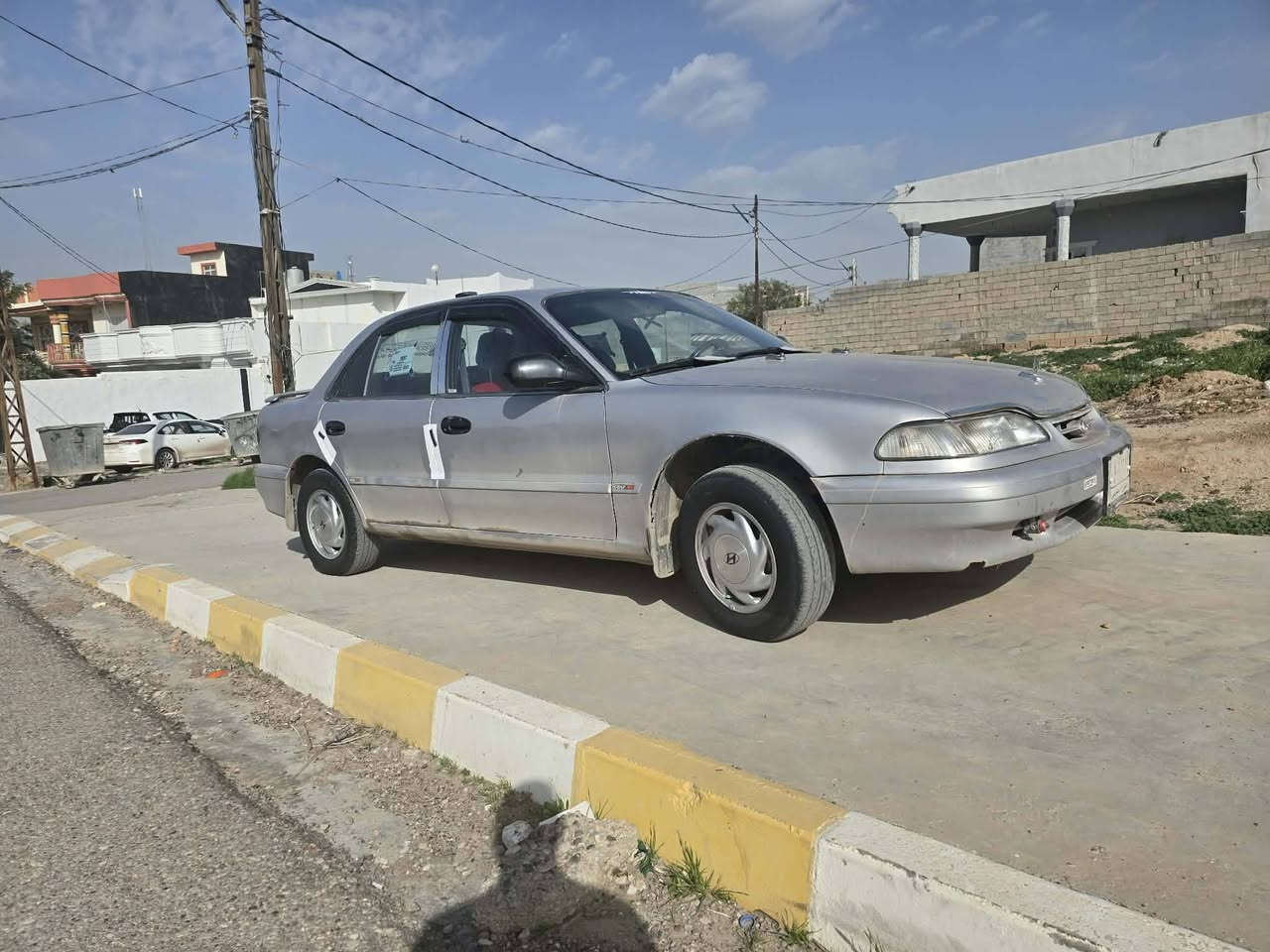 سوناتا موديل ٩٣  محرك حاويه كير جديد صدر امامي خلفي السياره حلوه كلش سنتر لك صبغ للجماليه بدون ضربه  مكاني جلولاء  اخوان مكلف بالنشر اني  هذه رقم صاحبهه. ويريد تحويل مباشر  يعني تاخذهه يوم يومين وتحول  السعر ٤٣ وبيهه مجال  ***********
