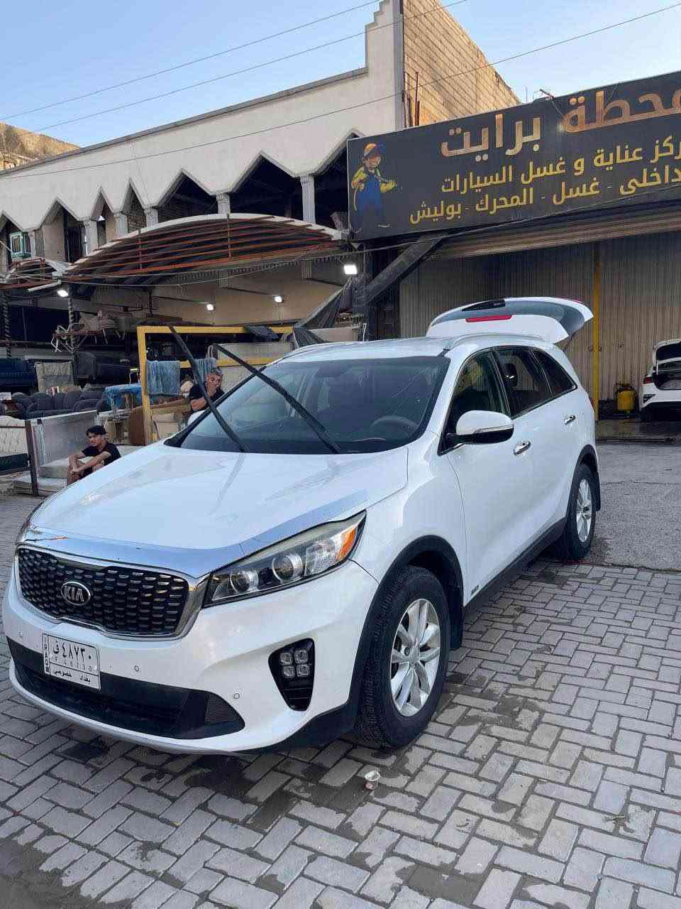 مكلف بالنشر
سورنتو 2018 
4 سلندر
7راكب
رقم بغداد
ماشية 55 ميل
سونار موضح 
السعر 155
***********
بغداد - اليرموك بغداد, العراق
