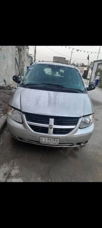 كرفان طويل • محرك ٣٣٠٠ • رقم بغداد