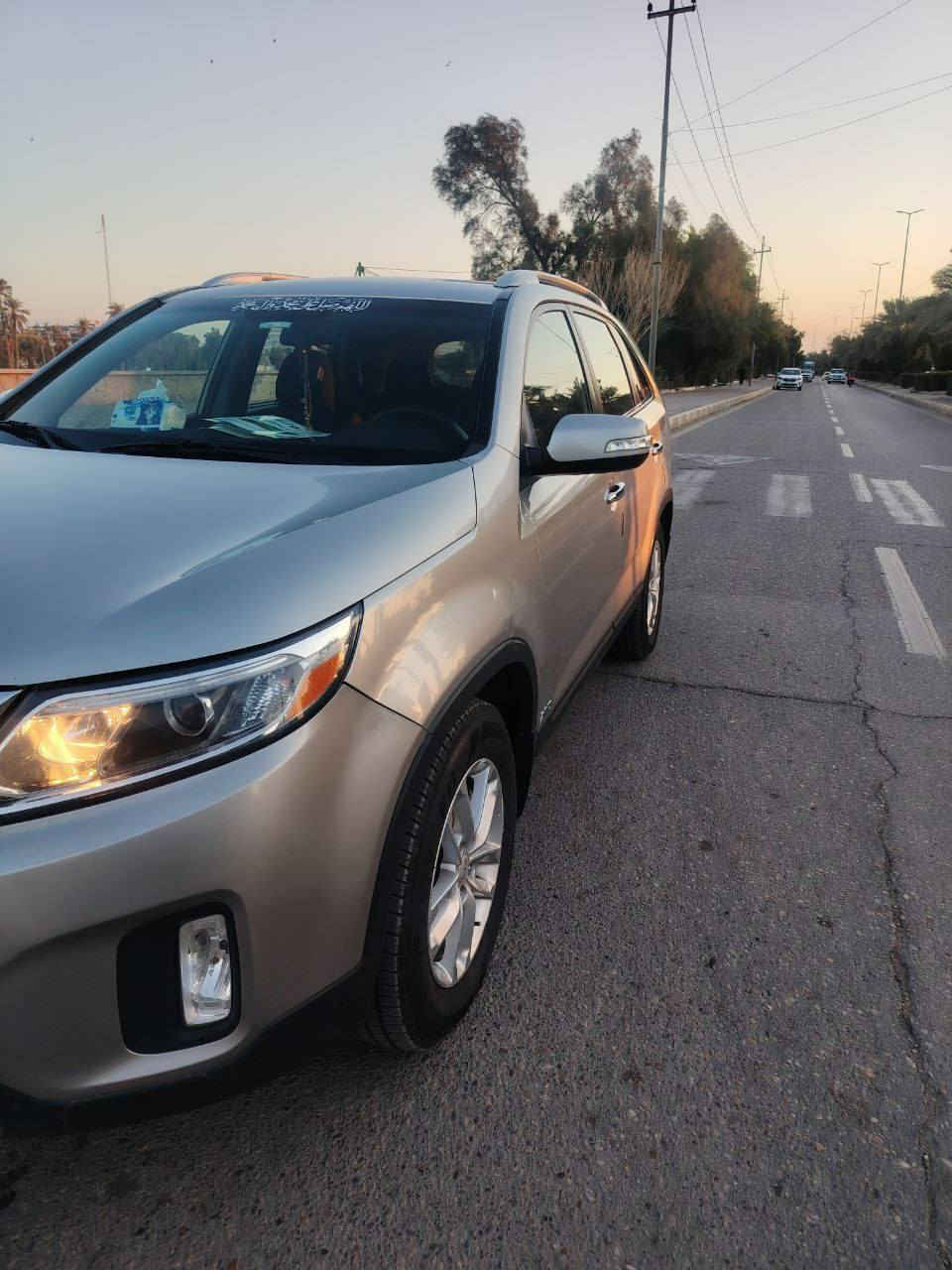 كيا سورينتوا
2014

محرك 2400 اربعة سلندر
5 راكب /

دفع رباعي

وارد امريكي

رقم بغداد / وطني

يعني تسجيلها حسب سكن المشتري

ضربة خفيفه بالدعاميه

والدعامية مبدله جديدة

صبغ حزام من الخدوش للجمالية والصبغ بالخارج

ماكو اي شي مبدل بيهه غير الدعاميه

السيارة بأسمي

عنواني / ميسان

السعر 130 ورقه ،

الشراي يراسلني عالخاص .


**إذا كنت صاحب هذا الإعلان وتريد حذفه لأي سبب، رجاءا أرسل رسالة إلى الدعم الفني**