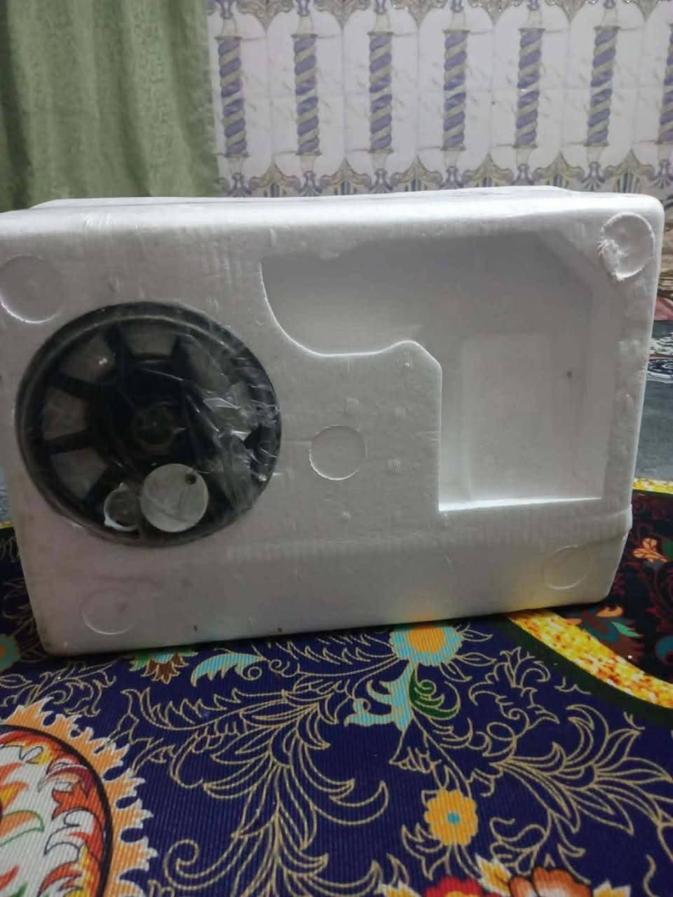 السلام عليكم ورحمة الله وبركاتة 
مكينه خياطه للبيع 
السعر 100 الف التواصل خاص


**إذا كنت صاحب هذا الإعلان وتريد حذفه لأي سبب، رجاءا أرسل رسالة إلى الدعم الفني**