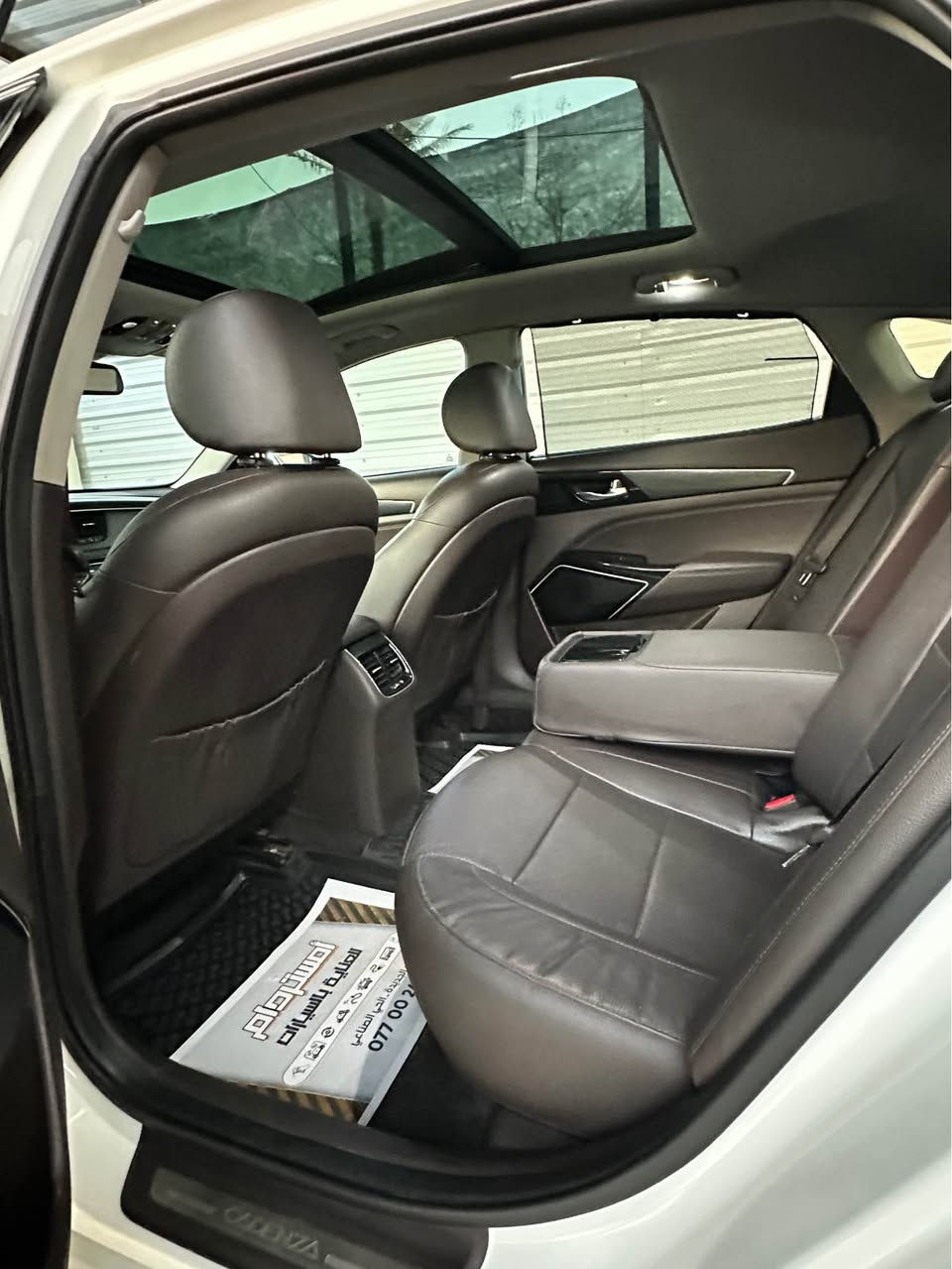 السلام عليكم للبيع كيا كادنزا  2017  خليجي
السيارة فول مواصفات 1/1 محوك 6 سلندر دوش 
السعر 173 
العنوان بغداد 
رقم الهاتف *********** بغداد, العراق
