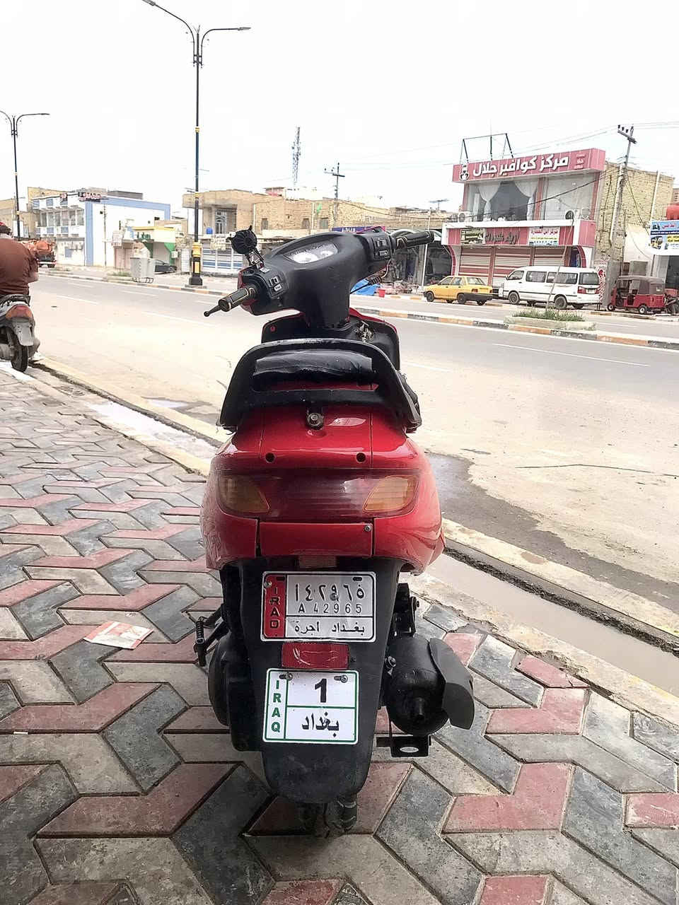 للبيع دراجة فراشة ***********
