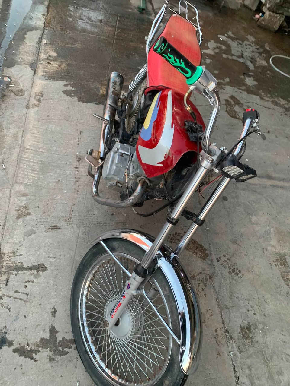 ماطور أيراني للبيع سعر 225 وبي مجال


**إذا كنت صاحب هذا الإعلان وتريد حذفه لأي سبب، رجاءا أرسل رسالة إلى الدعم الفني**