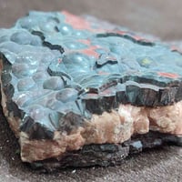 حجر الهيماتيت • حجر الدم • توصيل العراق