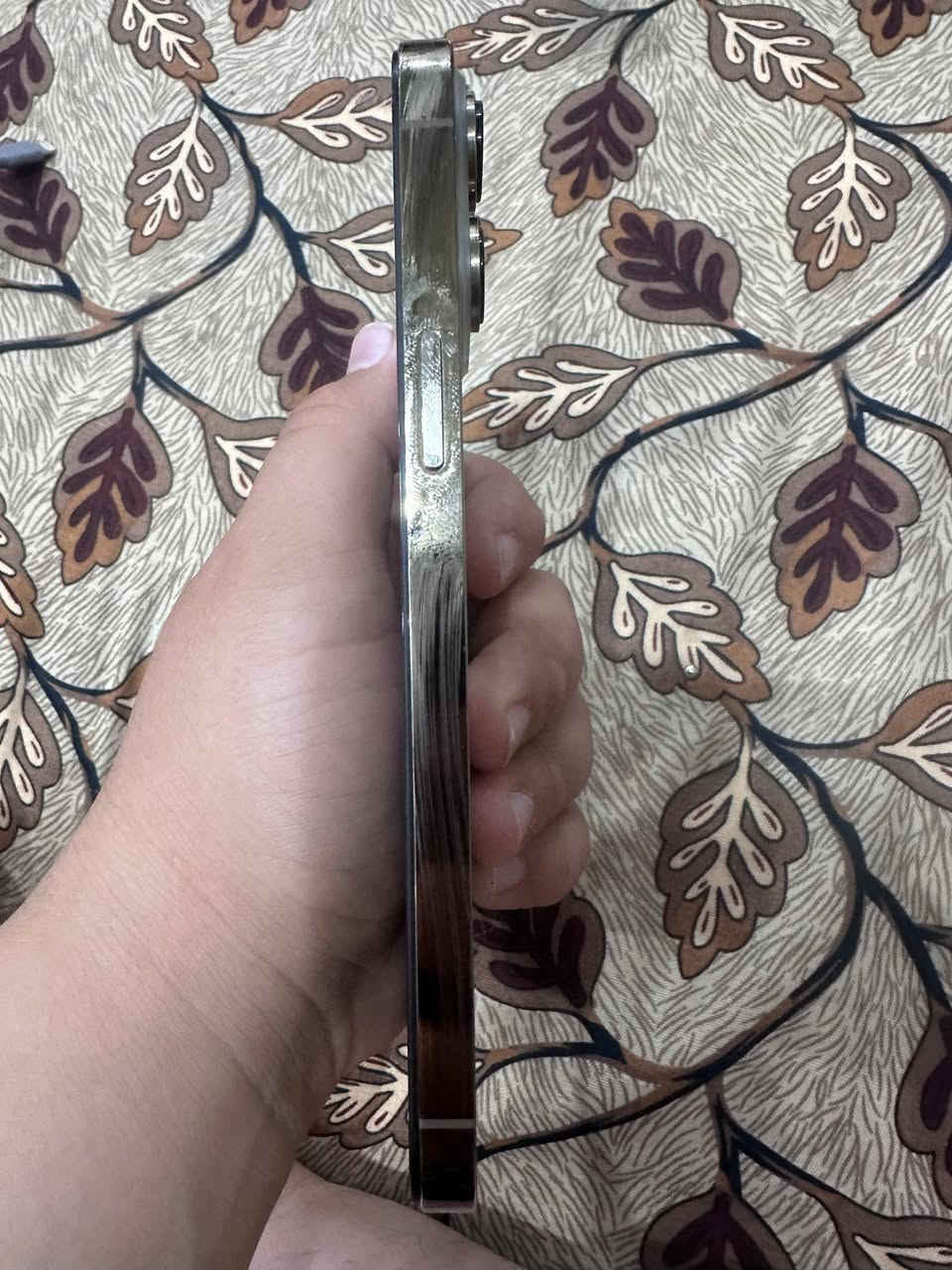 ايفون 13 برو ماكس للبيع مبدل شاشه وبطارية وكامره خلفيه ذاكره 256 بطاريته 89 سعر 450 بي مجال عنواني طوز خروماتو يم جامع سيد هاشم رقم موبايل ***********
