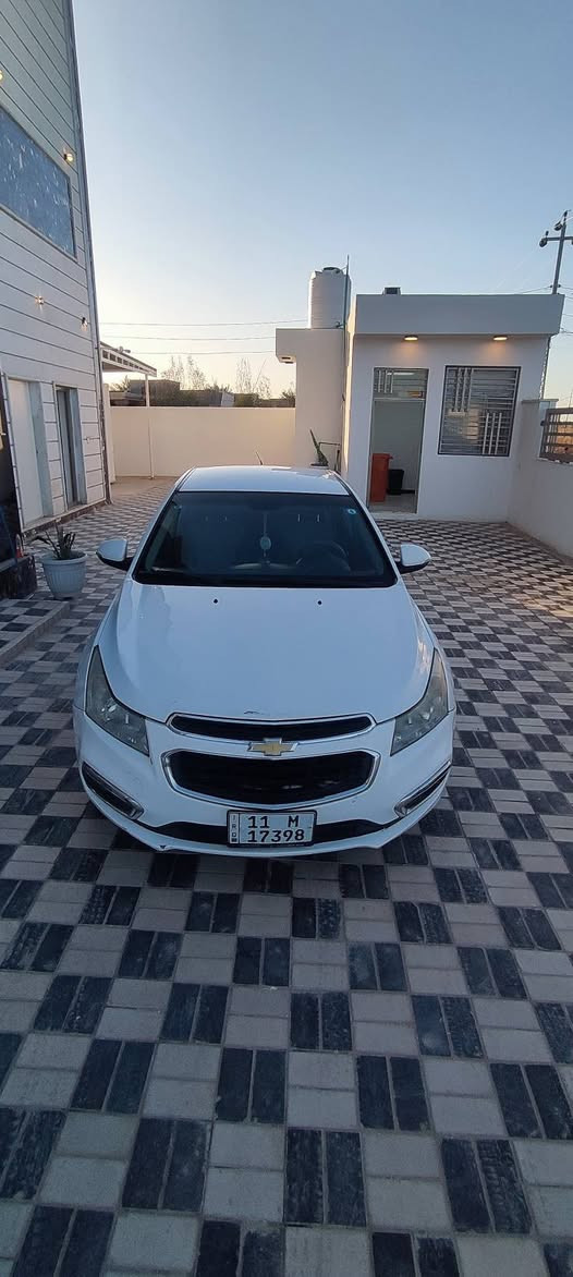 كروز 2016 محرك 1800
كير ومحرك مكفوله السياره 
جاهزه 
السياره باسمي وتحويل مباشر 
مكان السياره كربلاء 
السعر 85
***********
