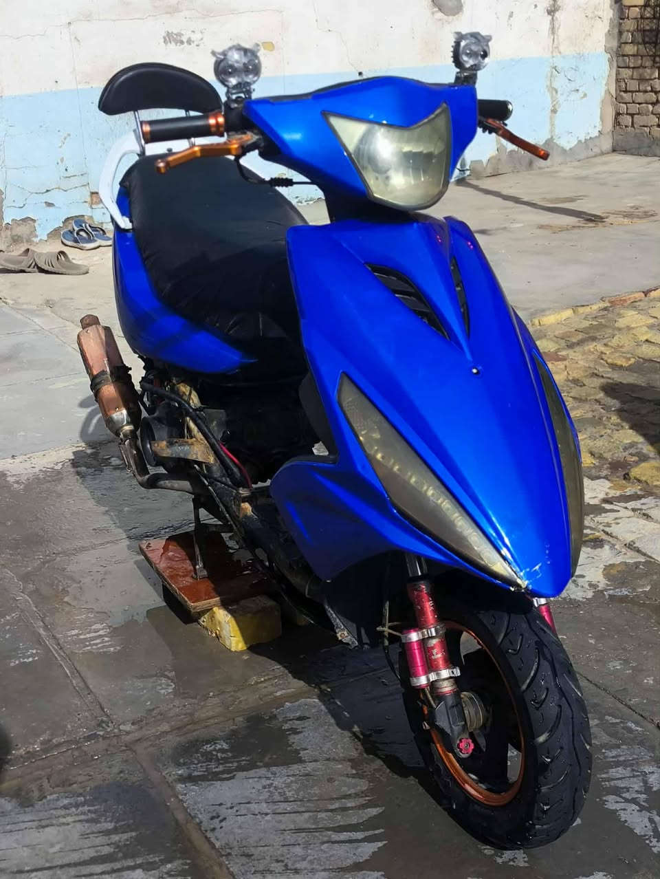 السلام عليكم اخوان دراجه ماكس مضلع للبيع نضيفه السعر 550وبيهه مجال رقم*********** للاستفسار واتساب متواجد
