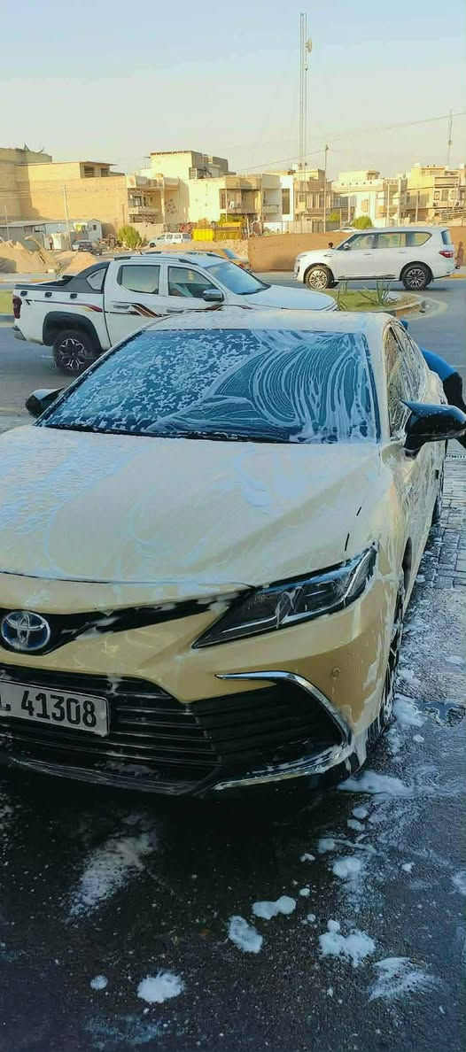 كامري2022 هايبرد  للبيع Hybrid🛡
مواصفاتها كشنات جلد شاشة كبيرة تحكمات ستيرن بصمة بيبان بصمة لايت زنون لايت لد نهاري تبريد قطعتين نظام eco sport مكينة 2500 هايبرد سايد بريك بصمة نظام اوتو هولد مانع انزلاق. كامره صندوق بصمة  داخل جلد لونين 
صور التقرير والفحص  منشوره بالمنشور 
السيارة موديل2022   اصل بشرط تحويل ثاني يوم مكاني بغداد الغزاليه
☎️ ***********
السعر148$
