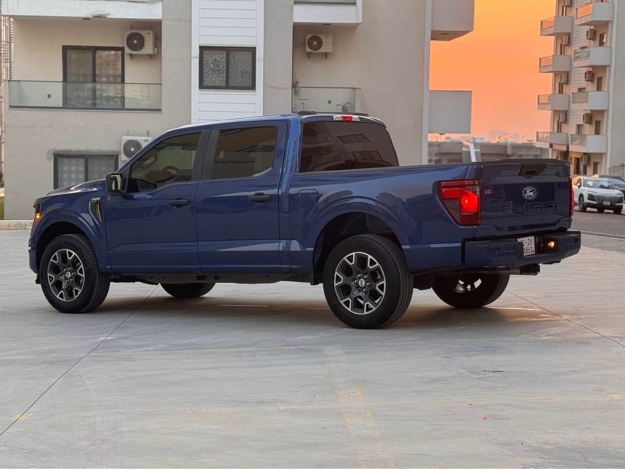 السلام عليكم
فورد f150 شكل جديد
٨ سلندر تنفس طبيعي
موديل 2024
لون مميز💙
ماشية 30 الف
حادثه جدا بسيط جاملغ وشبر بند بدون دواخل
ابرباك ستيرن فقط
موصفاته 
شاشة كبير
ردار
اتوستوب 
عداد ديجيتال
نقطة العمياء
تحديد المسار
تحديد السرعه
لايت زينون وليد
ويل سبورت
سعرها ٢٦٨ ورقة بدون رقم
مكان سياره اربيل معرض نجوم الامارات
***********
*********** أربيل, العراق
